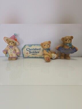 Enesco Cherished Teddies Bundle